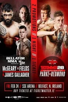 Sinead Kavanagh interpreta a  en Bellator 173: McGeary vs. McDermott