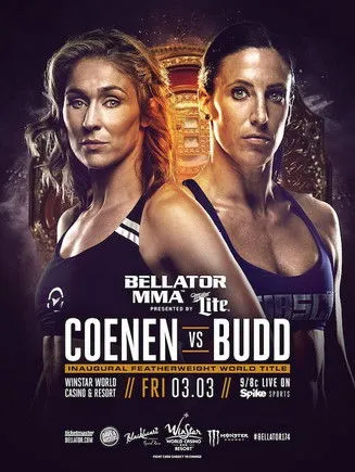 Julia Budd interpreta a  en Bellator 174: Coenen vs. Budd