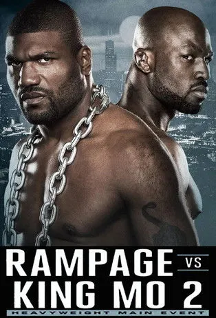 Póster de Bellator 175: Rampage vs. King Mo 2