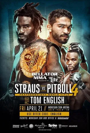 Ed Ruth interpreta a Self en Bellator 178: Straus vs. Pitbull 4