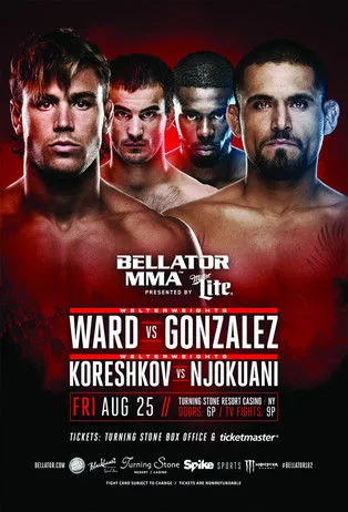 Fernando Gonzalez interpreta a Self en Bellator 182: Koreshkov vs. Njokuani