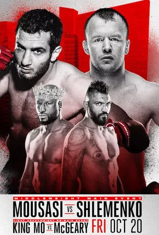 Alexander Shlemenko interpreta a Self en Bellator 185: Mousasi vs. Shlemenko