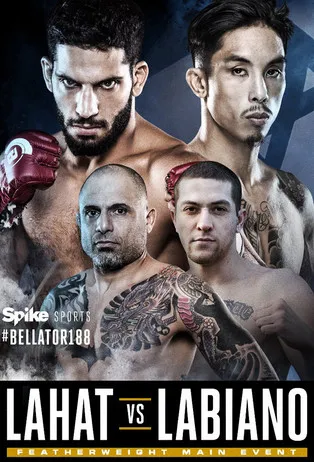Noad Lahat interpreta a Self en Bellator 188: Lahat vs. Labiano