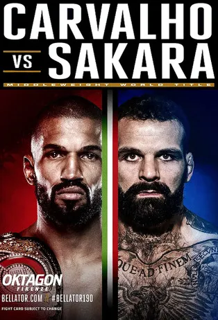 Brandon Girtz interpreta a en Bellator 190: Carvalho vs. Sakara