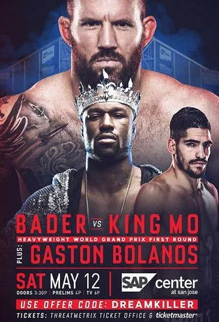 Adam Piccolotti interpreta a  en Bellator 199: Bader vs. King Mo