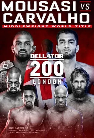 Charlie Leary interpreta a Self en Bellator 200: Carvalho vs. Mousasi
