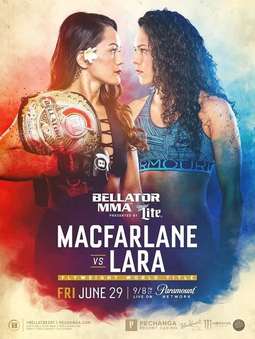 Ed Ruth interpreta a Self en Bellator 201: Macfarlane vs. Lara