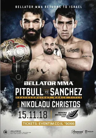 Emmanuel Sanchez interpreta a Himself en Bellator 209: Pitbull vs. Sanchez