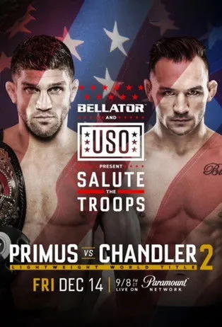 Brent Primus interpreta a en Bellator 212: Primus vs. Chandler 2