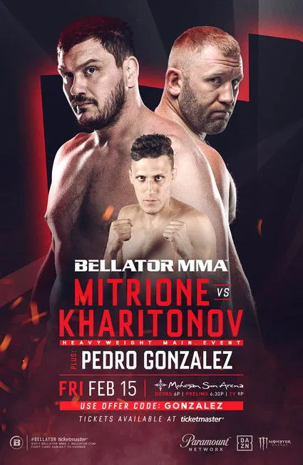 Sergei Kharitonov interpreta a Himself en Bellator 215: Mitrione vs. Kharitonov