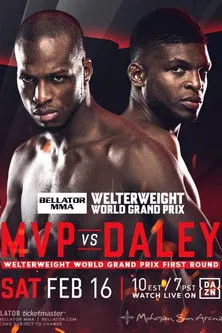 Kemran Lachinov interpreta a Self en Bellator 216: MVP vs Daley