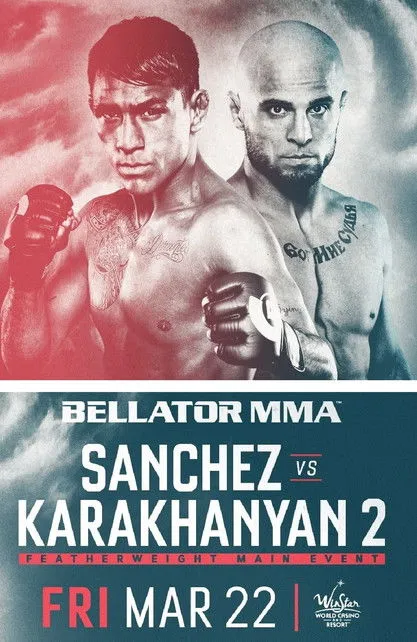 Joseph Holmes interpreta a Self en Bellator 218: Sanchez vs. Karakhanyan 2