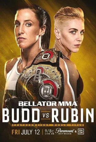 Póster de Bellator 224: Budd vs. Rubin