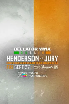 Karl Moore interpreta a Himself en Bellator 227: Henderson vs. Jury
