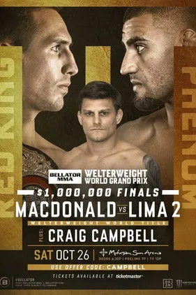 Kevin Ferguson Jr interpreta a Himself en Bellator 232: MacDonald vs. Lima 2