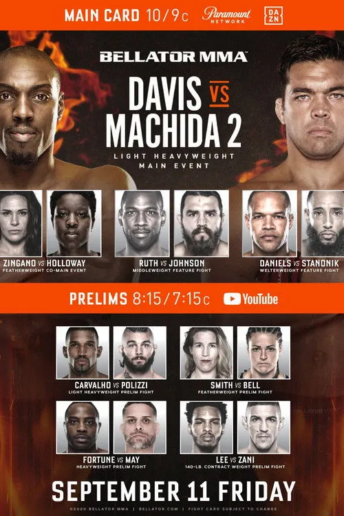 Ed Ruth interpreta a Himself en Bellator 245: Davis vs. Machida II
