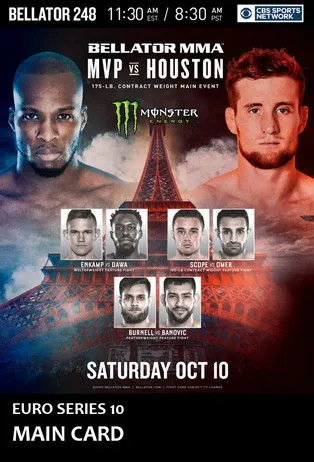 Ross Houston interpreta a Himself en Bellator 248: MVP vs. Houston
