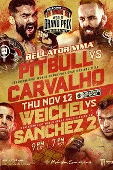 Lucas Brennan interpreta a Himself en Bellator 252: Pitbull vs. Carvalho
