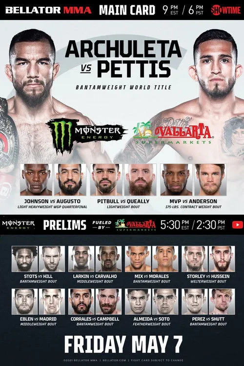Portada de Bellator 258: Archuleta vs. Pettis