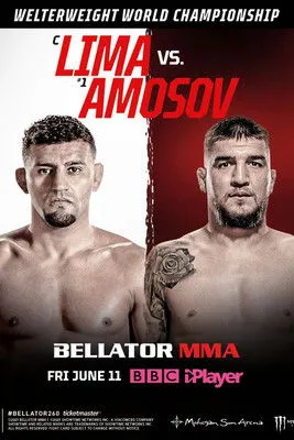 Mark Lemminger interpreta a Himself en Bellator 260: Lima vs. Amosov