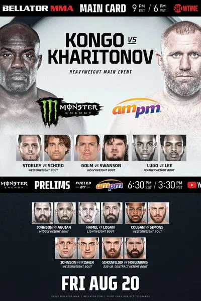 Mike Hamel interpreta a Himself en Bellator 265: Kongo vs. Kharitonov