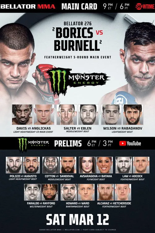 Mads Burnell interpreta a Self en Bellator 276: Borics vs. Burnell