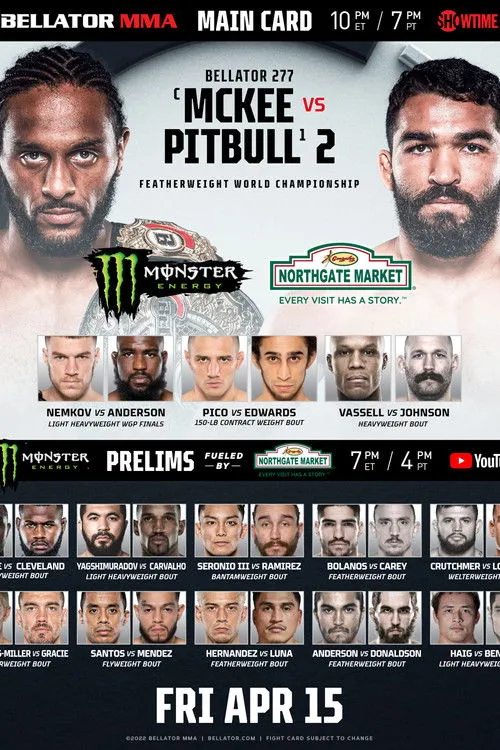 Dovletdzhan Yagshimuradov interpreta a Self en Bellator 277: McKee vs. Pitbull 2