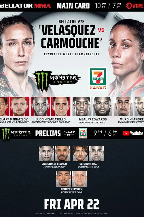 Danny Sabatello interpreta a Self en Bellator 278: Velasquez vs. Carmouche