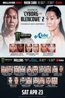 Dayana Silva interpreta a Self en Bellator 279: Cyborg vs. Blencowe 2