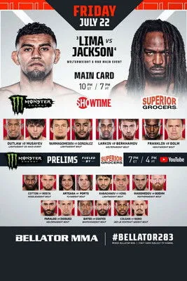 Mukhamed Berkhamov interpreta a Self en Bellator 283: Lima vs. Jackson