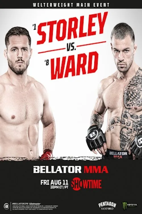James Gonzalez interpreta a Self en Bellator 298: Storley vs. Ward