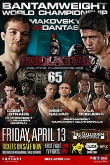 Zach Makovsky interpreta a Self en Bellator 65