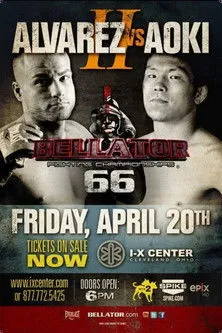 Brian Rogers interpreta a Self en Bellator 66