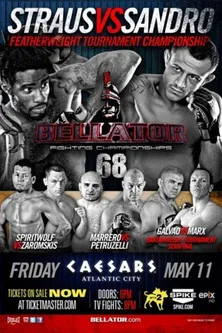 Marcin Held interpreta a Self en Bellator 68