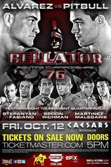 Jeremy Spoon interpreta a Self en Bellator 76