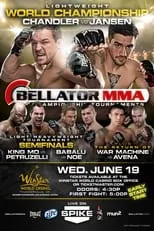 Blas Avena interpreta a Himself en Bellator 96
