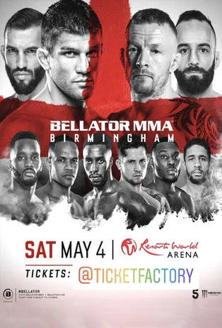 Póster de Bellator Birmingham