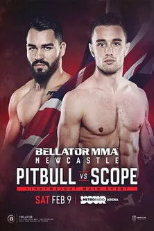 Abner Lloveras interpreta a Self en Bellator Newcastle: Pitbull vs. Scope