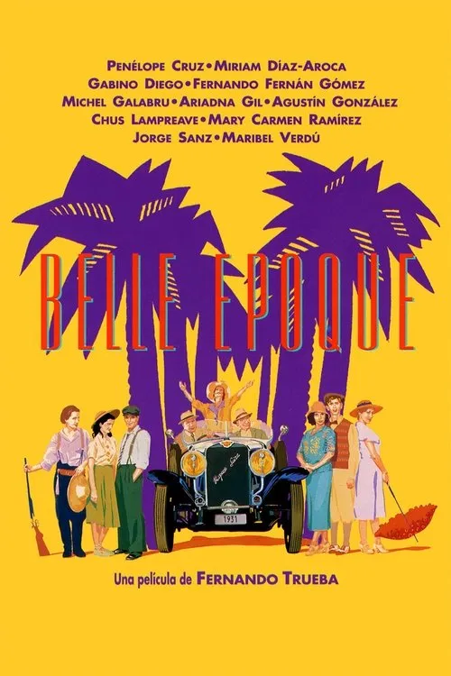 Jorge Sanz interpreta a Fernando en Belle Époque