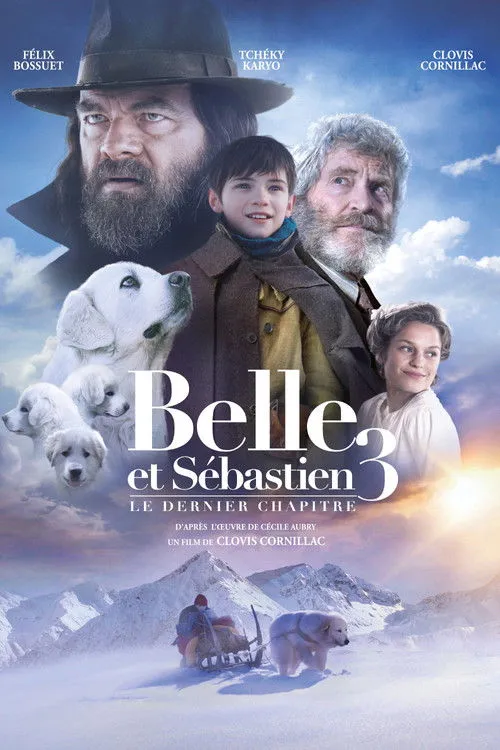 Póster de Belle et Sébastien 3 : Le Dernier Chapitre