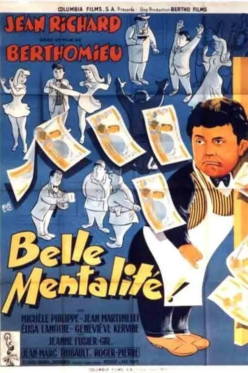 Michèle Philippe interpreta a Solange de Fleury en Belle mentalité