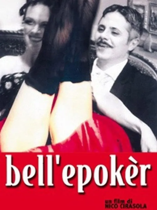 Dino Abbrescia interpreta a en Bell'epoker