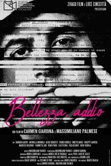 Póster de Bellezza, addio