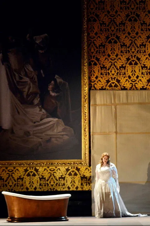Sonia Ganassi interpreta a Romeo en Bellini: I Capuleti e i Montecchi - Teatro La Fenice