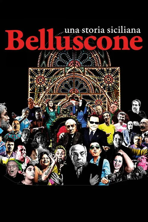 Póster de Belluscone - Una storia siciliana