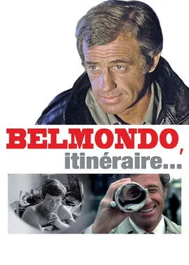 Póster de Belmondo, itinéraire...