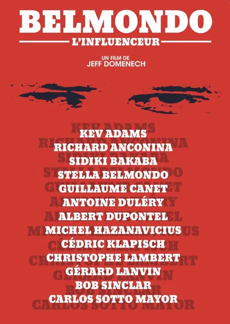 Póster de Belmondo l'influenceur