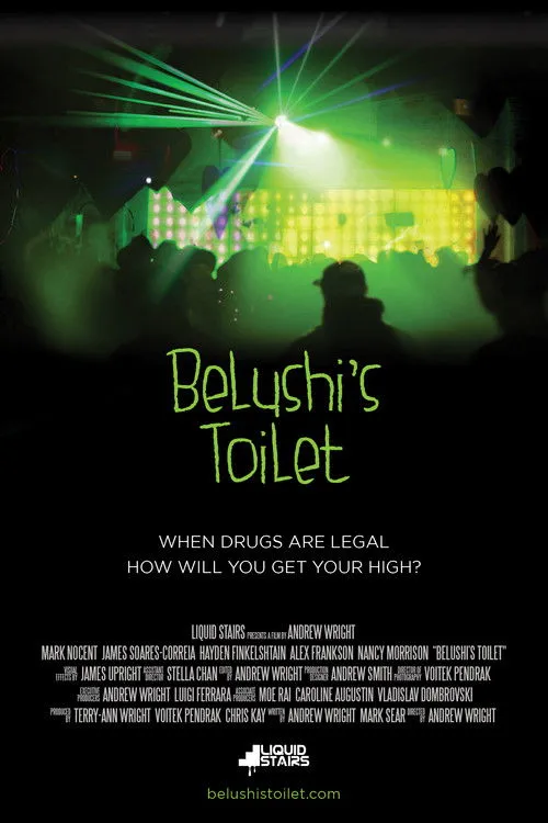 Póster de Belushi's Toilet