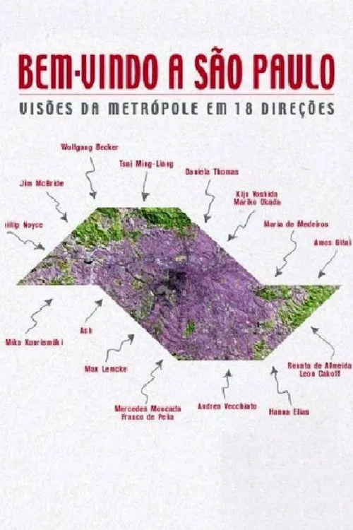 Póster de Bem-Vindo a São Paulo