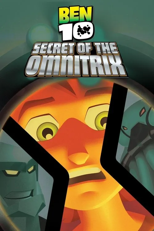 Póster de Ben 10: El secreto del Omnitrix